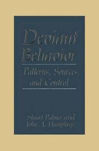 bokomslag Deviant Behavior