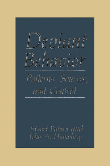 bokomslag Deviant Behavior