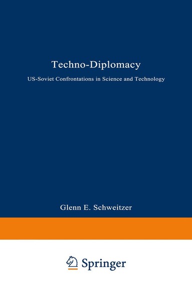 Glenn E. Schweitzer - Techno-Diplomacy, Häftad