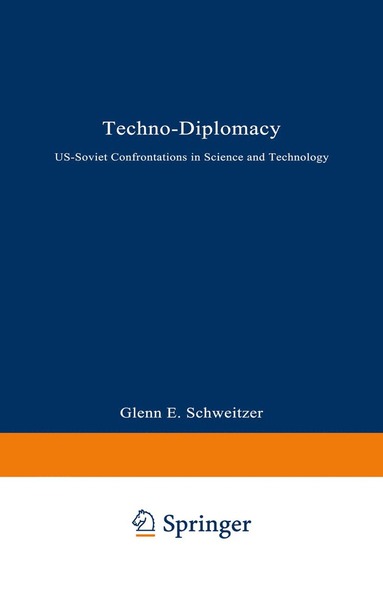 bokomslag Techno-Diplomacy