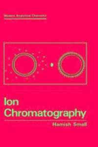 bokomslag Ion Chromatography
