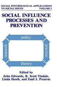 bokomslag Social Influence Processes and Prevention