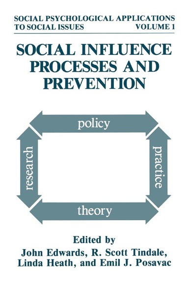 bokomslag Social Influence Processes and Prevention