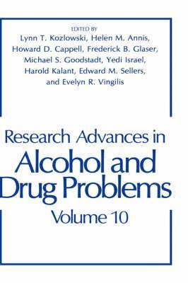 Research Advances in Alcohol and Drug Problems 1