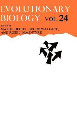Max K. Hecht, Bruce Wallace, Ross J. MacIntyre - Evolutionary Biology, Inbunden