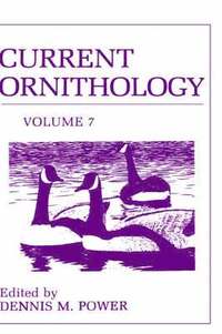 bokomslag Current Ornithology, Volume 7