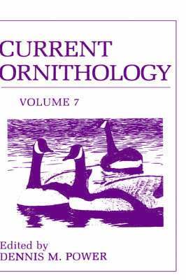 D.M. Power, D. M. Power - Current Ornithology, Volume 7, Inbunden