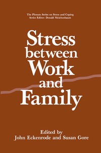 bokomslag Stress Between Work and Family