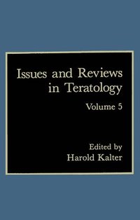 bokomslag Issues and Reviews in Teratology