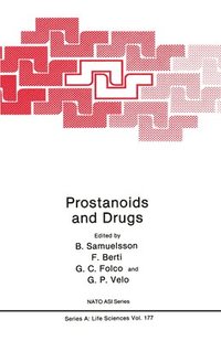 bokomslag Prostanoids and Drugs