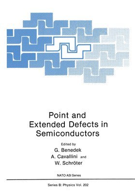 Giorgio Benedek - Point and Extended Defects in Semiconductors, Inbunden