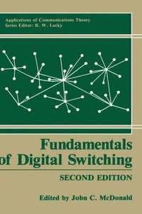 bokomslag Fundamentals of Digital Switching