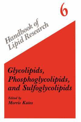 Glycolipids, Phosphoglycolipids, and Sulfoglycolipids 1