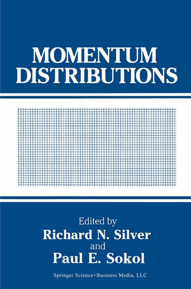 Richard N. Silver, Paul E. Sokol - Momentum Distributions, Inbunden