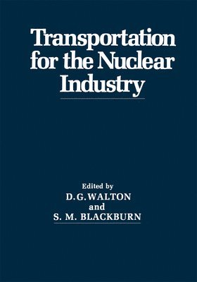 Transportation for the Nuclear Industry: 1st 1