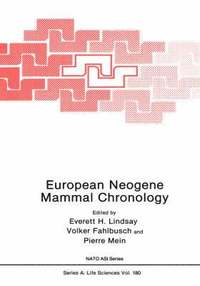 bokomslag European Neogene Mammal Chronology