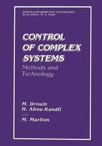 bokomslag Control of Complex Systems
