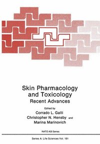bokomslag Skin Pharmacology and Toxicology: Recent Advances