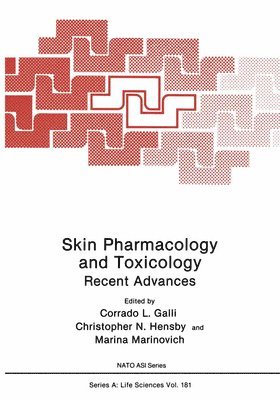 bokomslag Skin Pharmacology and Toxicology