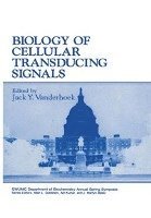 bokomslag Biology of Cellular Transducing Signals