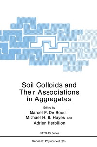 bokomslag Soil Colloids and Their Associations in Aggregates