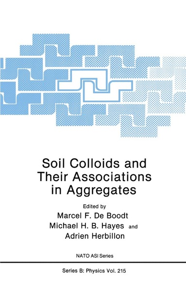 bokomslag Soil Colloids and Their Associations in Aggregates