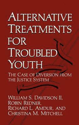 bokomslag Alternative Treatments for Troubled Youth