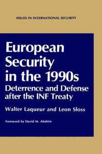 bokomslag European Security in the 1990s