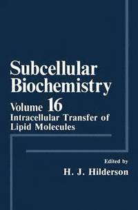 bokomslag Subcellular Biochemistry