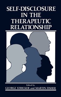 bokomslag Self-Disclosure in the Therapeutic Relationship