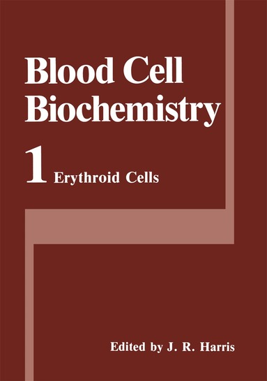 J. Robin Harris - Erythroid Cells, Inbunden