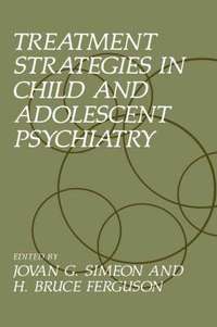 bokomslag Treatment Strategies in Child and Adolescent Psychiatry