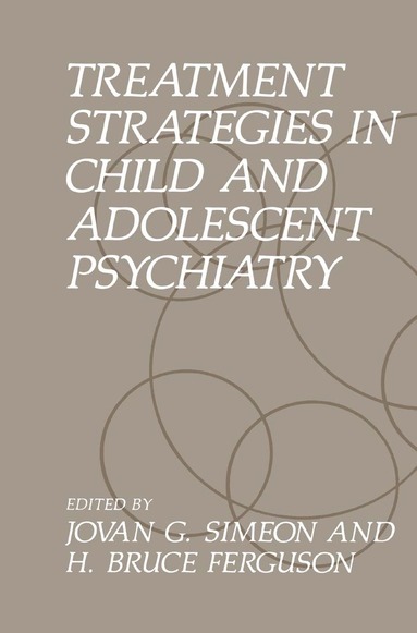 bokomslag Treatment Strategies in Child and Adolescent Psychiatry