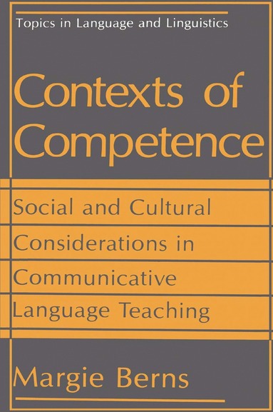 bokomslag Contexts of Competence