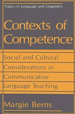 Contexts of Competence 1