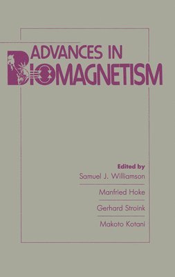 Advances in Biomagnetism 1