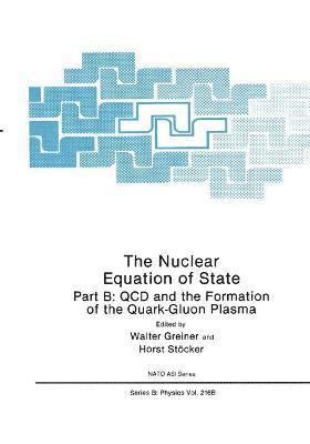 The Nuclear Equation of State: Part B 1