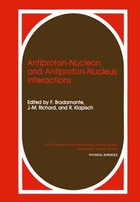 bokomslag Antiproton-Nucleon and Antiproton-Nucleus Interactions