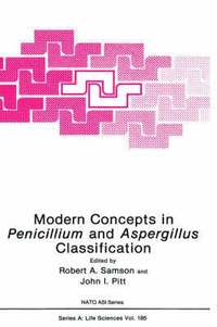 bokomslag Modern Concepts in Penicillium and Aspergillus Classification