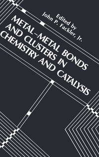 bokomslag Metal-Metal Bonds and Clusters in Chemistry and Catalysis