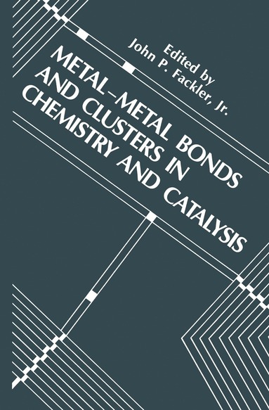 bokomslag Metal-Metal Bonds and Clusters in Chemistry and Catalysis