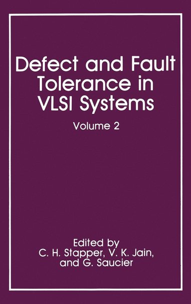 bokomslag Defect and Fault Tolerance in VLSI Systems