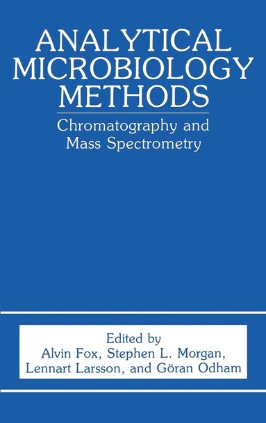 bokomslag Analytical Microbiology Methods