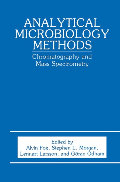 bokomslag Analytical Microbiology Methods