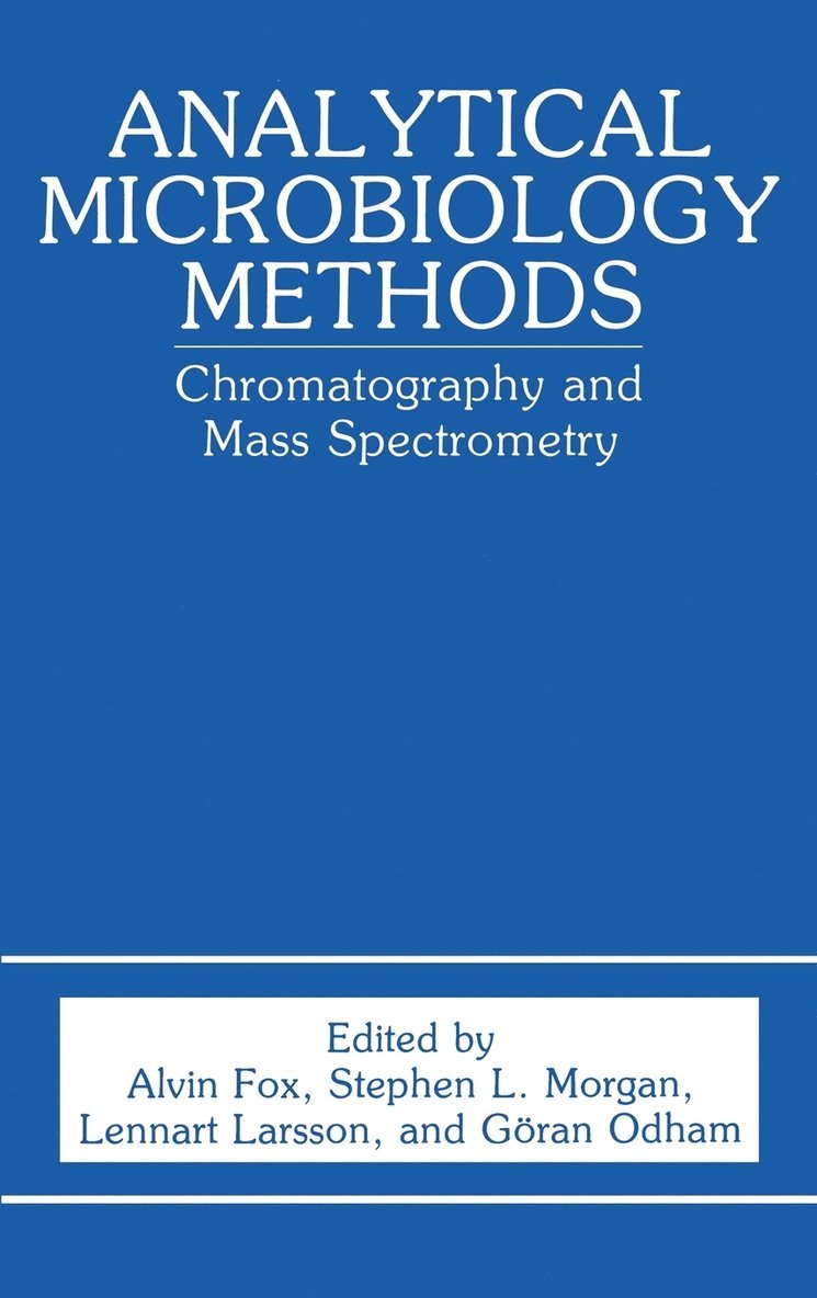 Analytical Microbiology Methods 1