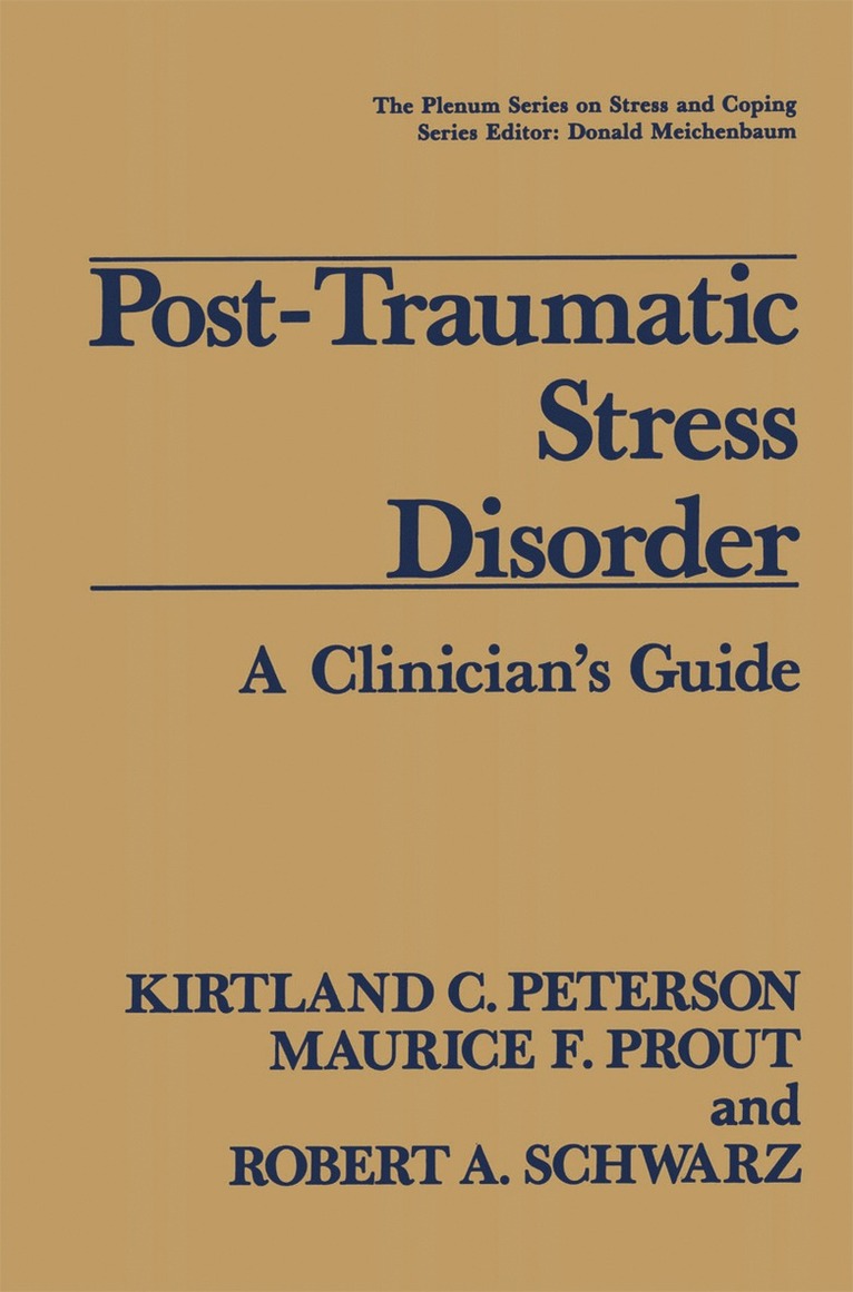 Post-Traumatic Stress Disorder 1