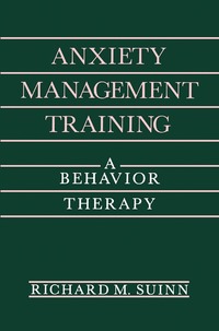 bokomslag Anxiety Management Training