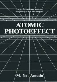 bokomslag Atomic Photoeffect