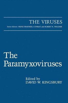 David Ed. Kingsbury, Kingsbury, David W. Kingsbury, David W Kingsbury - Paramyxoviruses, Inbunden