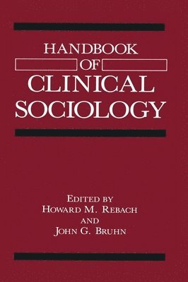 bokomslag Handbook of Clinical Sociology